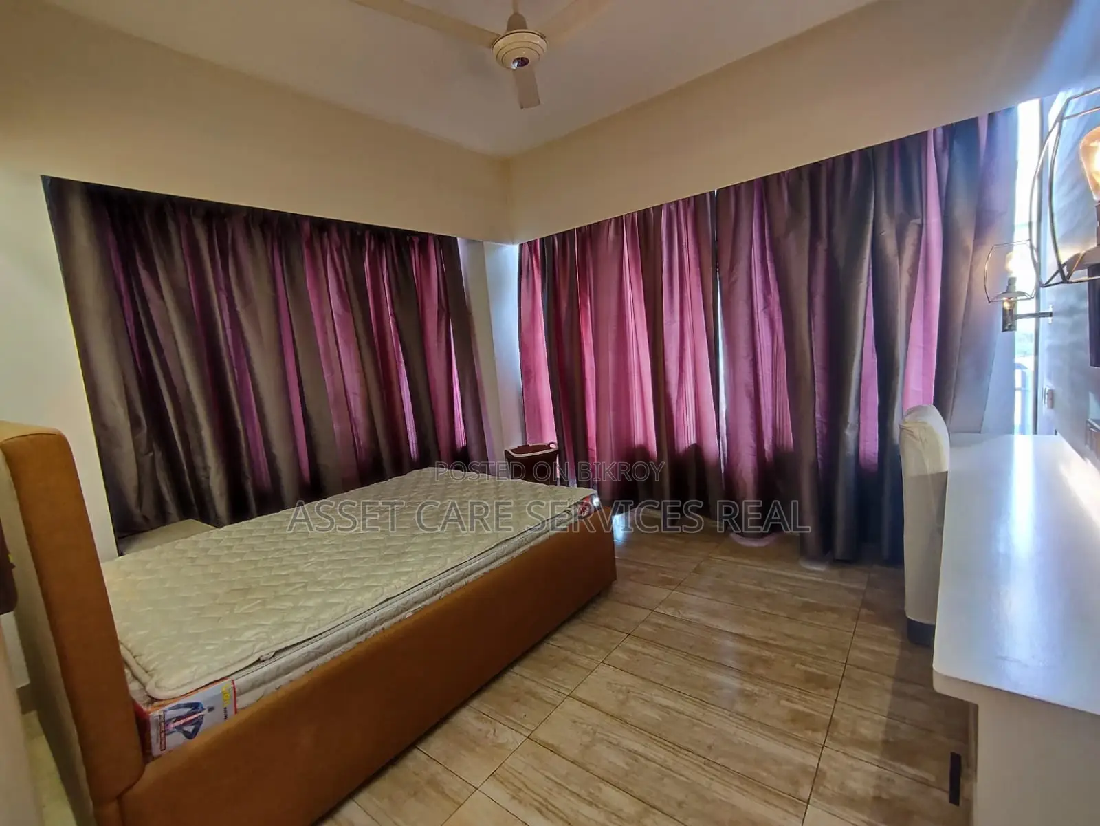 Lake View 4-Bed Fully Furnished Apartment For Rent In Gulshan in Gulshan