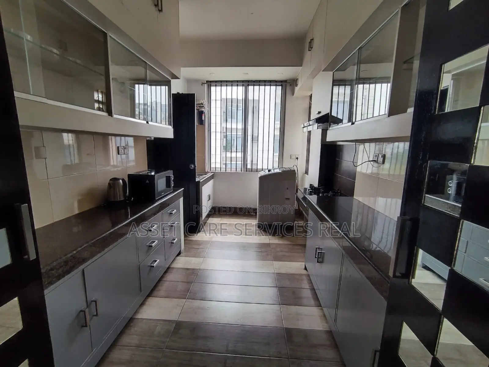 Lake View 4-Bed Fully Furnished Apartment For Rent In Gulshan in Gulshan