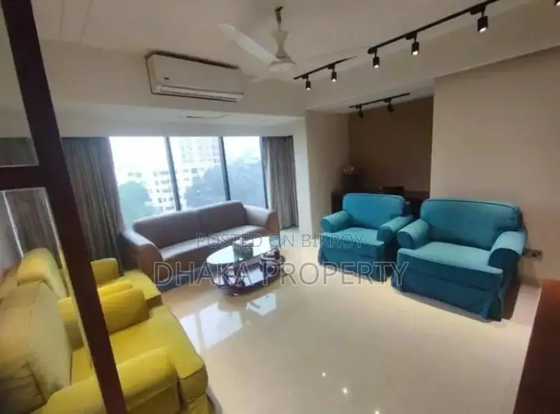 Full-Furnished Luxurious Apartment Rent in Gulshan North in Gulshan