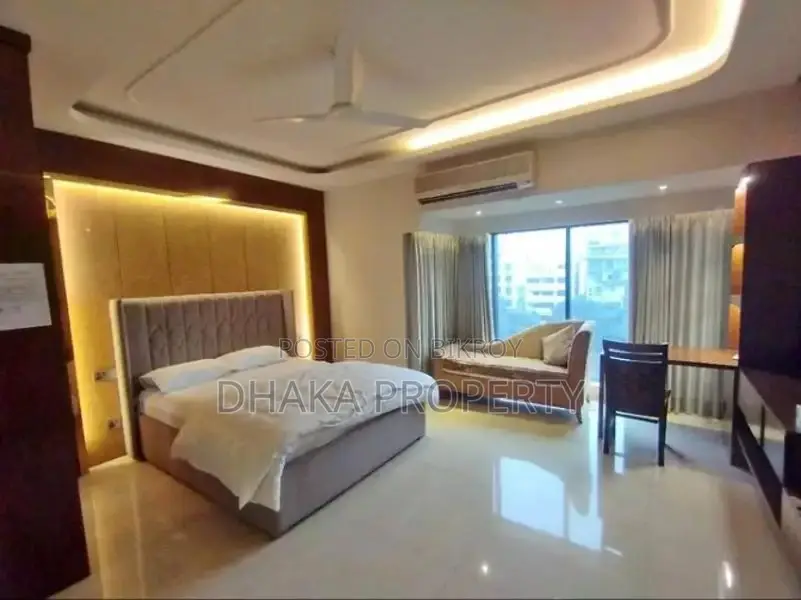 Full-Furnished Luxurious Apartment Rent in Gulshan North in Gulshan