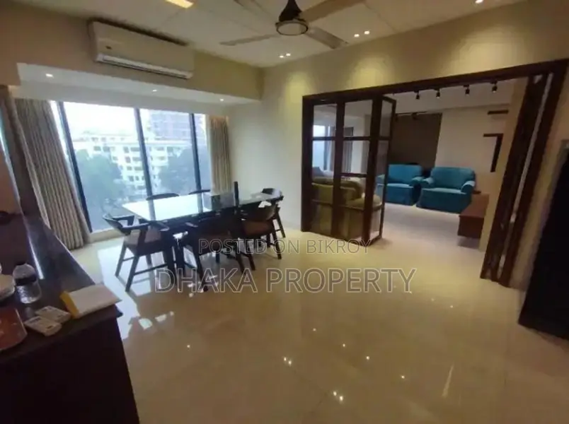 Full-Furnished Luxurious Apartment Rent in Gulshan North in Gulshan