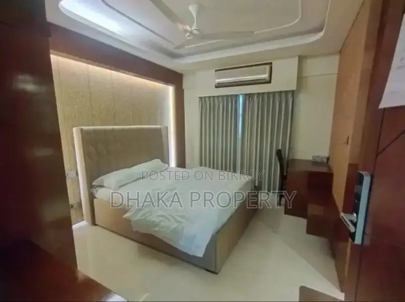 Full-Furnished Luxurious Apartment Rent in Gulshan North in Gulshan