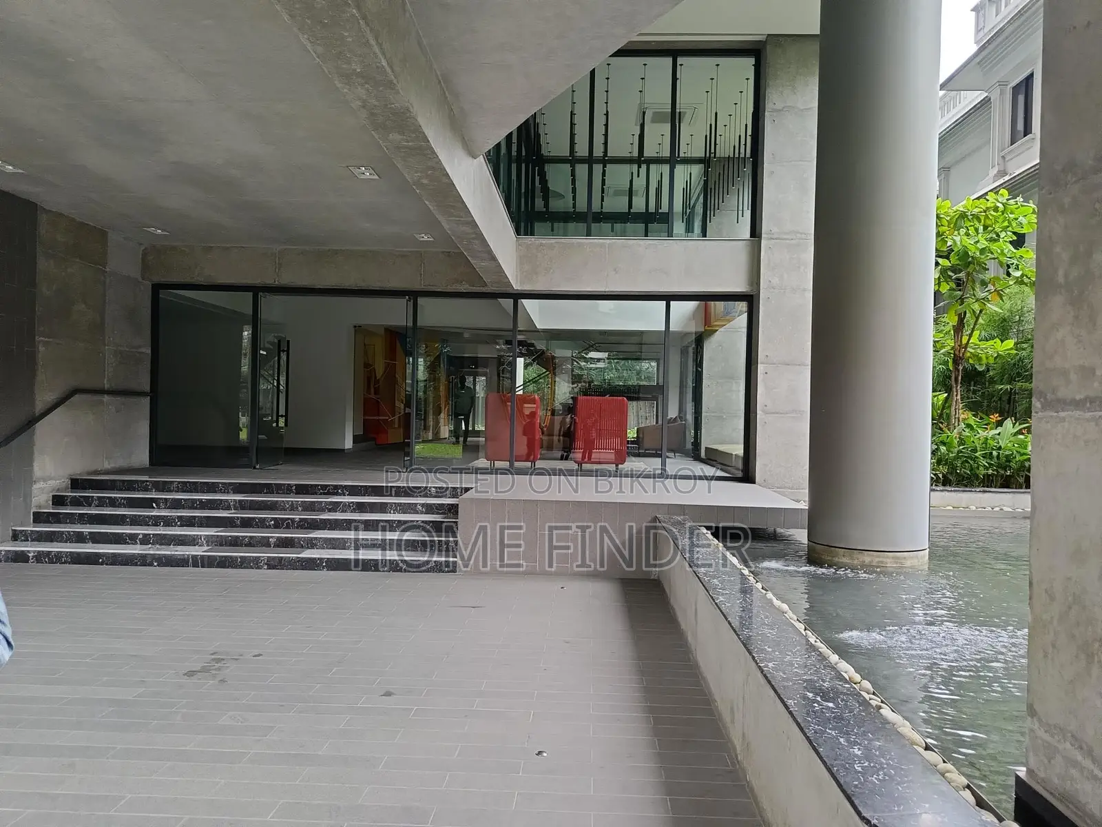 4500 SqFt (4Bed-2Parking) Swimming Pool Gym Facilities Flat Rent GULSHAN in Gulshan