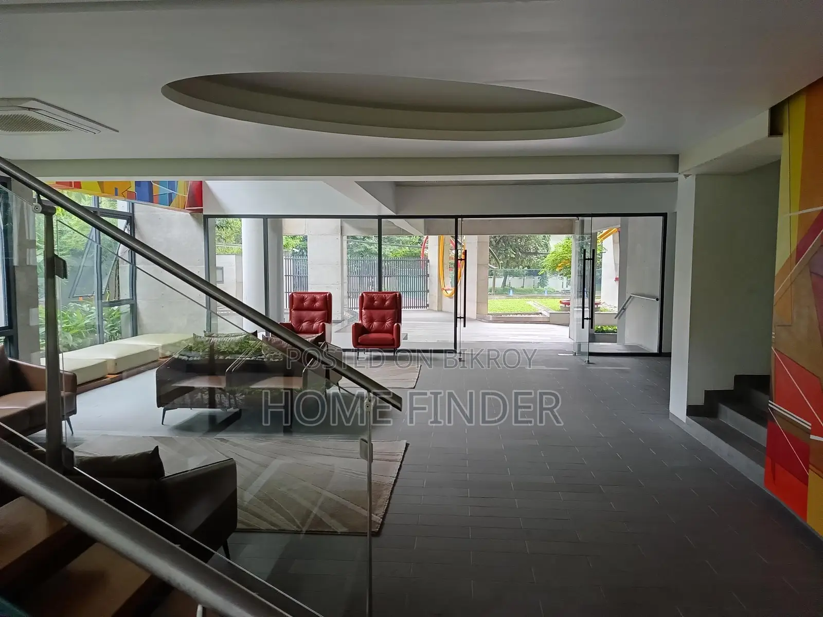 4500 SqFt (4Bed-2Parking) Swimming Pool Gym Facilities Flat Rent GULSHAN in Gulshan