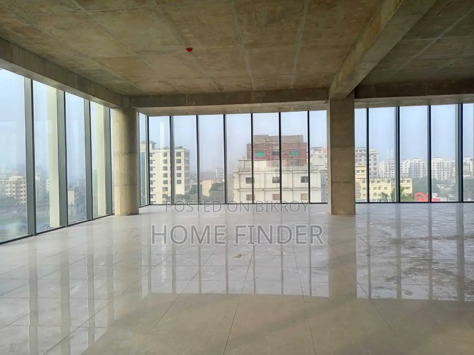 Brand New 8550 Sqft Commercial Floor Rent In Gulshan Avenue in Gulshan