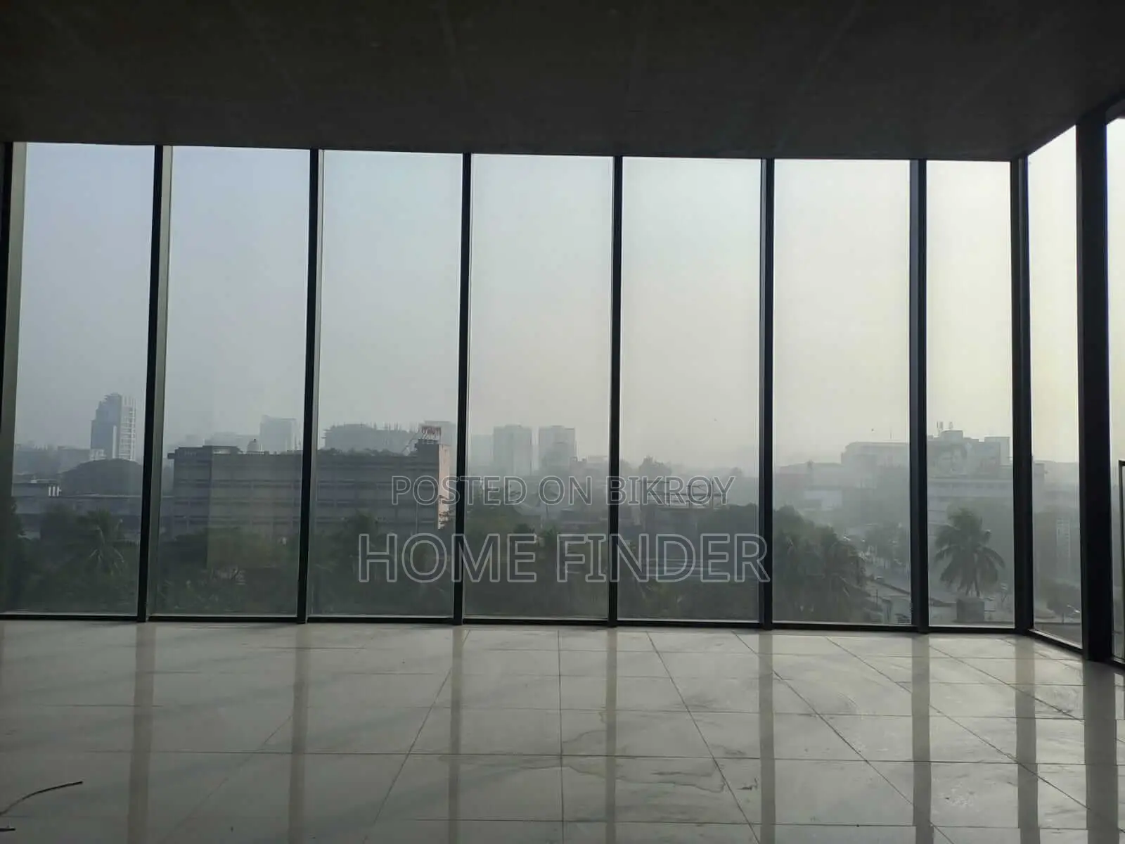 Brand New 8550 Sqft Commercial Floor Rent In Gulshan Avenue in Gulshan