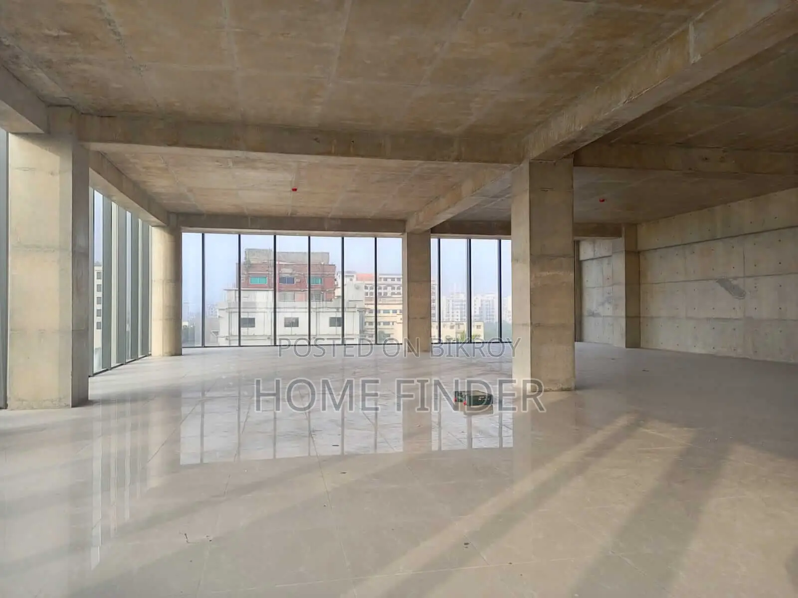 Brand New 8550 Sqft Commercial Floor Rent In Gulshan Avenue in Gulshan