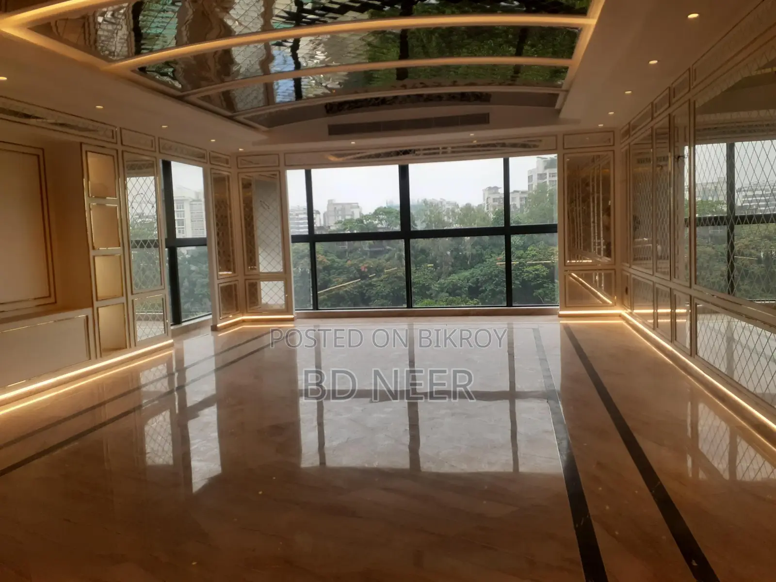 Brand New Exclusive Gym Swimming 4 Bed Flat For Rent in Gulshan-2 North in Gulshan