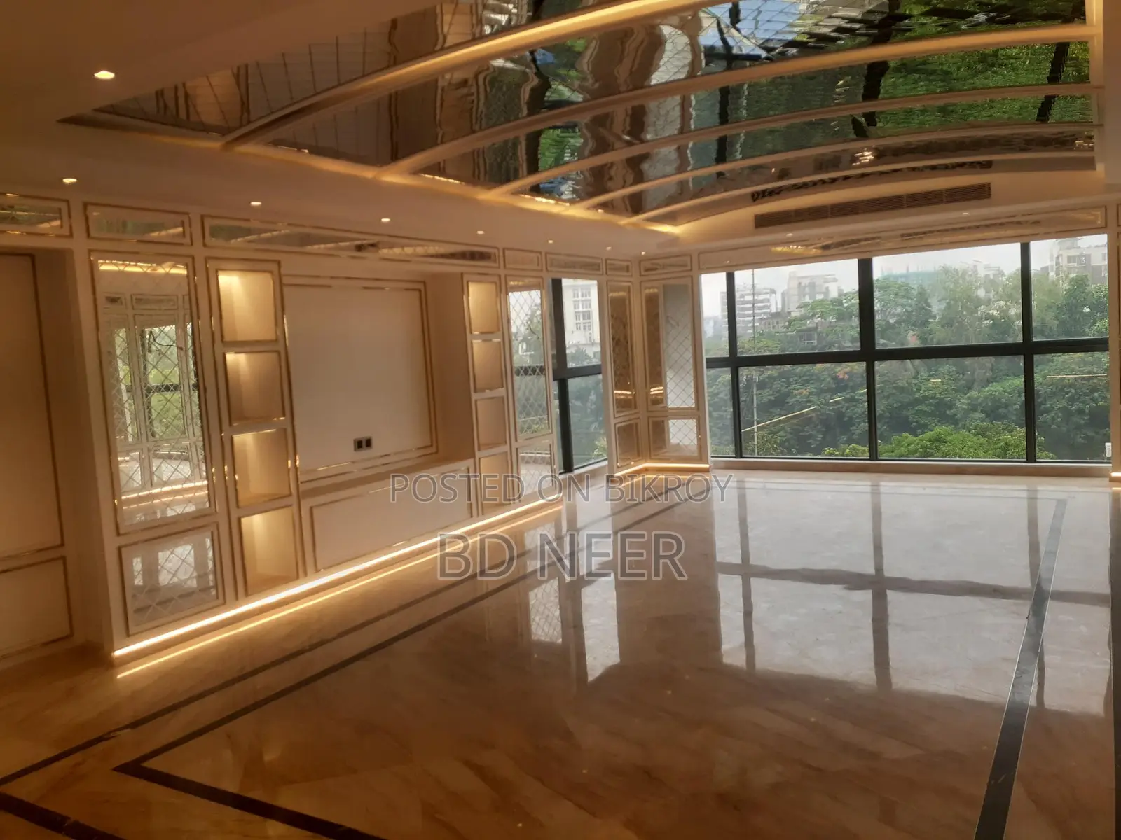 Brand New Exclusive Gym Swimming 4 Bed Flat For Rent in Gulshan-2 North in Gulshan