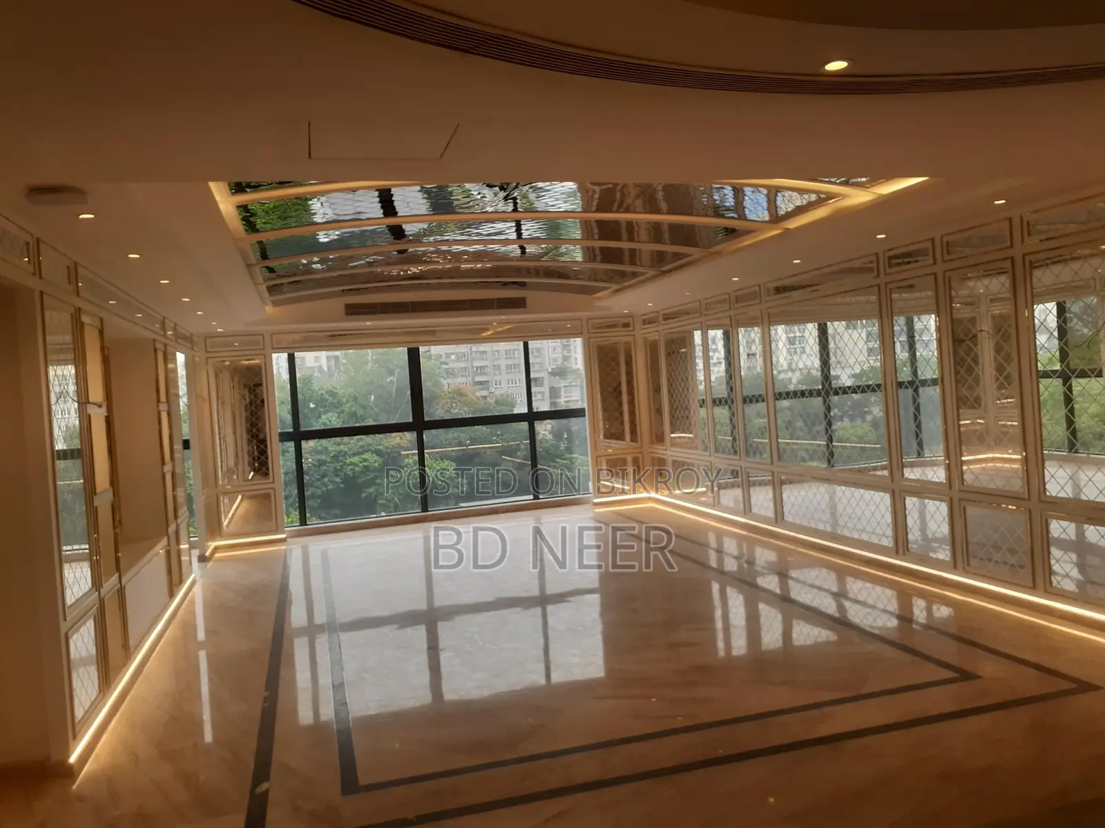 Brand New Exclusive Gym Swimming 4 Bed Flat For Rent in Gulshan-2 North in Gulshan