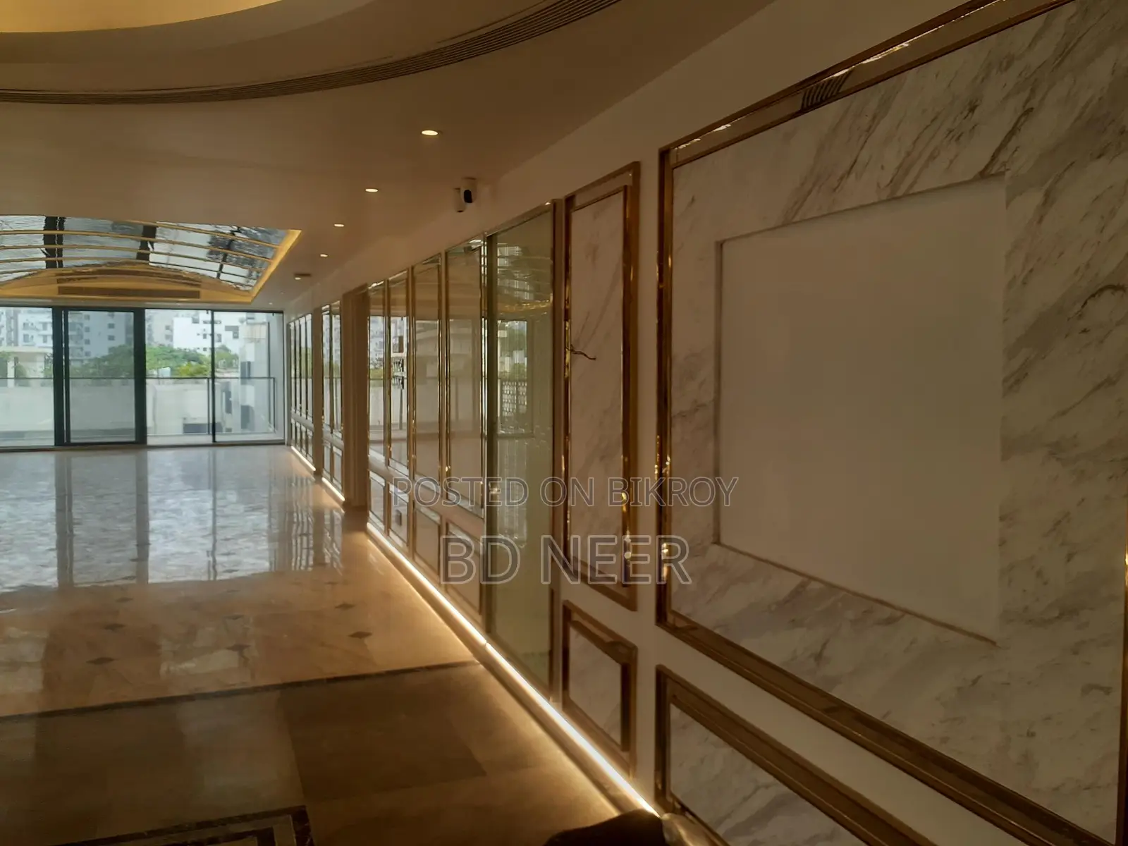 Brand New Exclusive Gym Swimming 4 Bed Flat For Rent in Gulshan-2 North in Gulshan