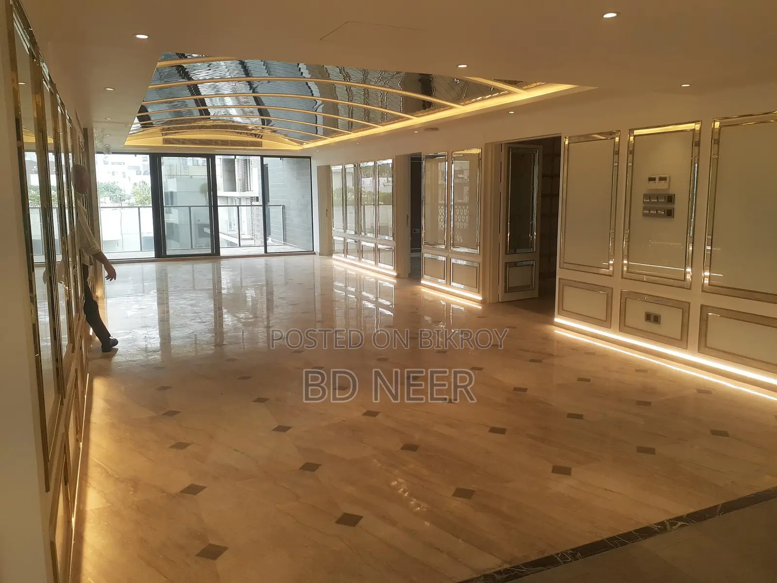 Brand New Exclusive Gym Swimming 4 Bed Flat For Rent in Gulshan-2 North in Gulshan