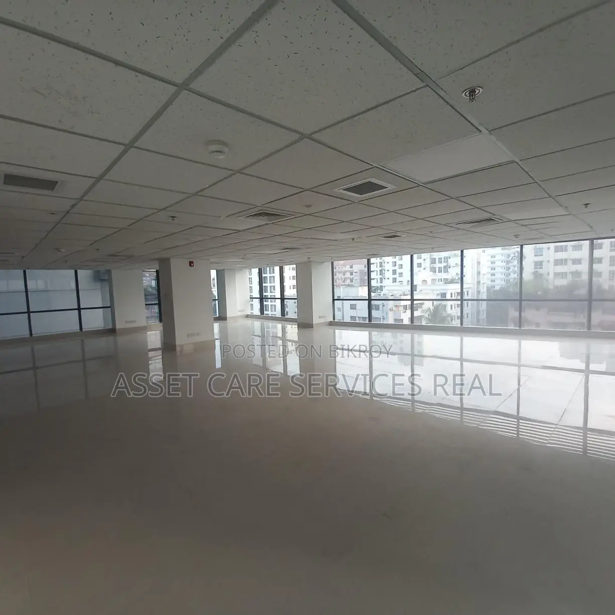 6500 SqFt Commercial Space for Rent @ Gulshan Avenue in Gulshan