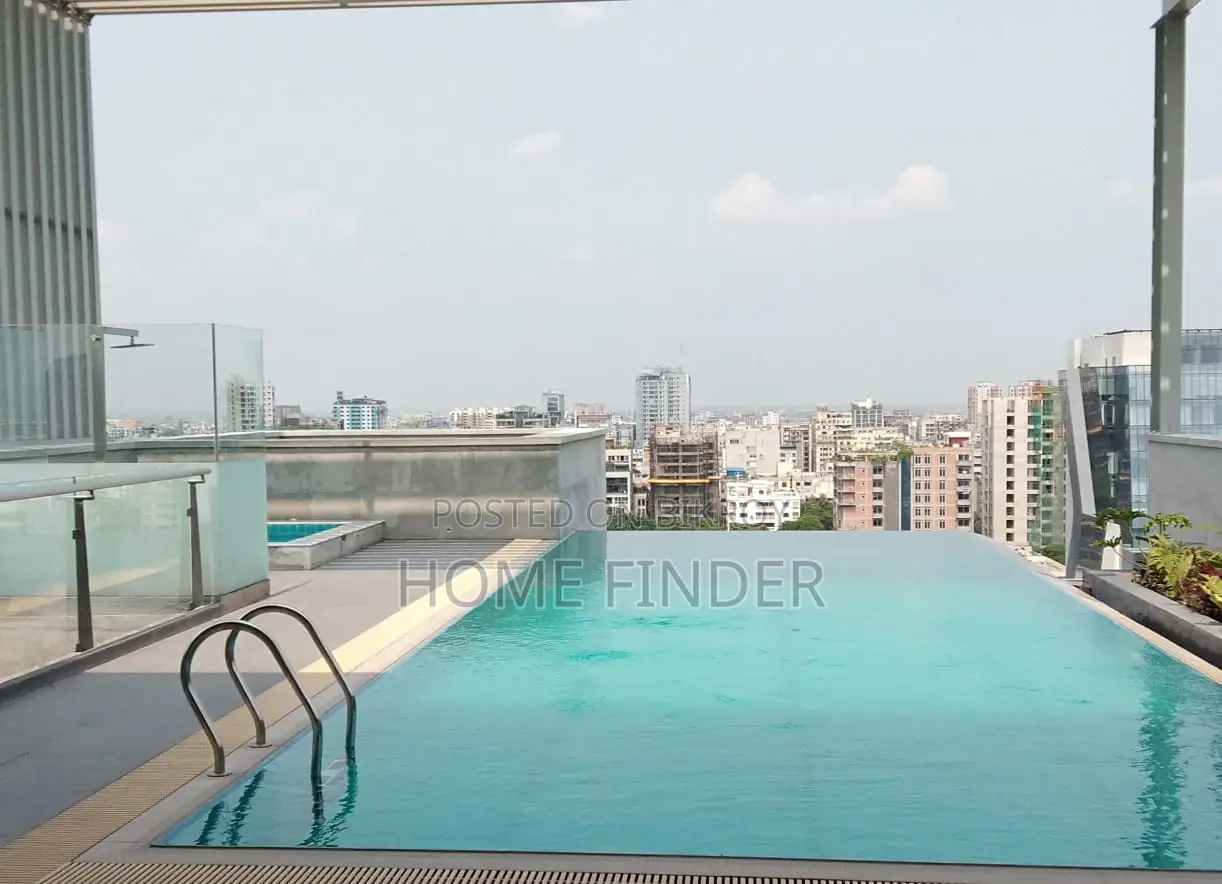 Exclusive Gym-Pool Apartment for Rent in Gulshan, Dhaka in Gulshan