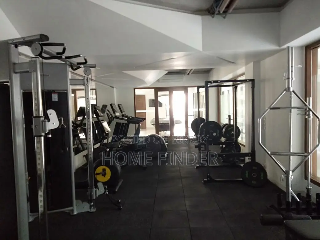 Exclusive Gym-Pool Apartment for Rent in Gulshan, Dhaka in Gulshan