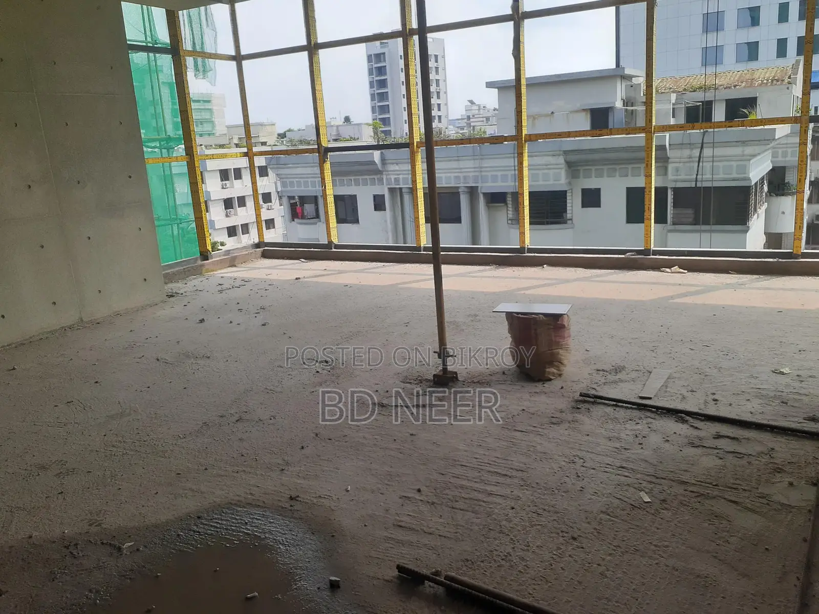 New 7500 Sqft Commercial Open Space Rent in Gulshan Avenue in Gulshan