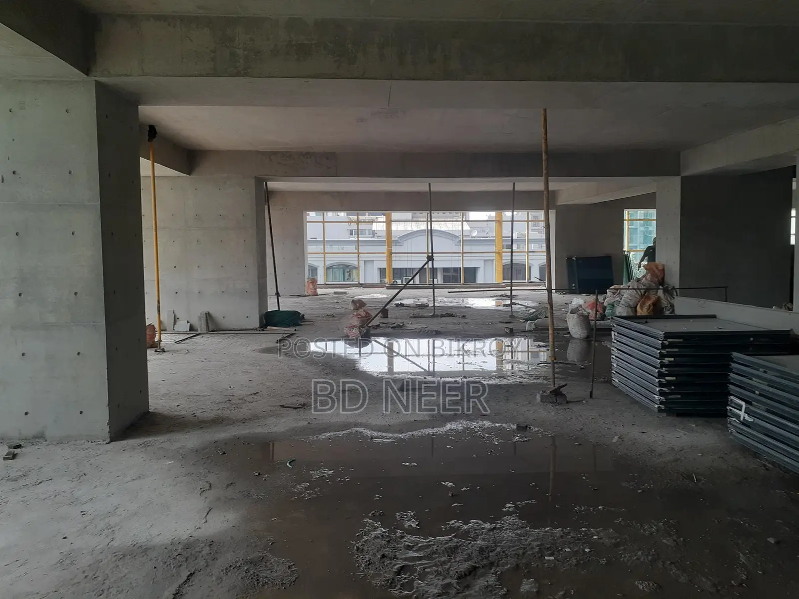 New 7500 Sqft Commercial Open Space Rent in Gulshan Avenue in Gulshan
