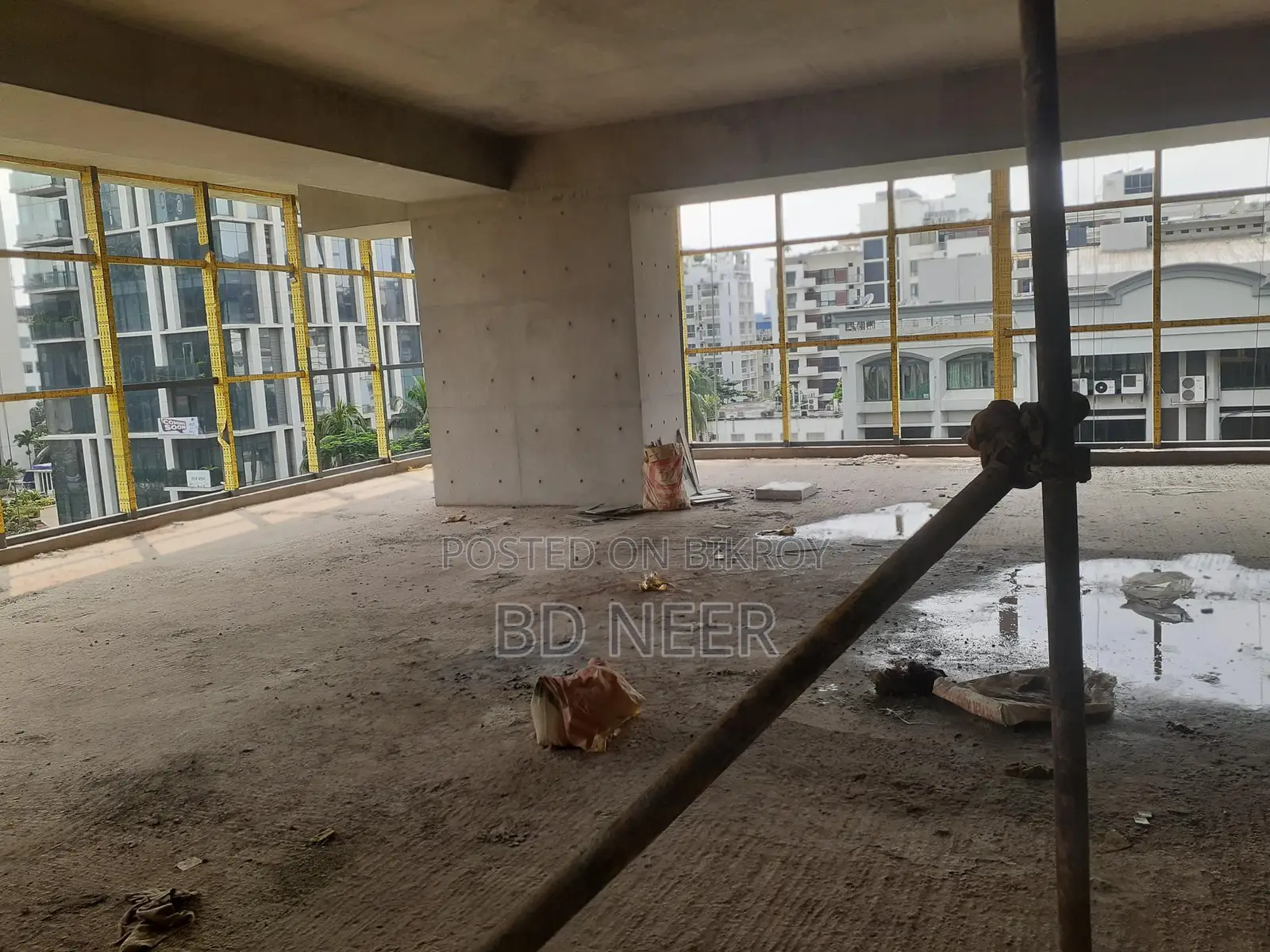 New 7500 Sqft Commercial Open Space Rent in Gulshan Avenue in Gulshan