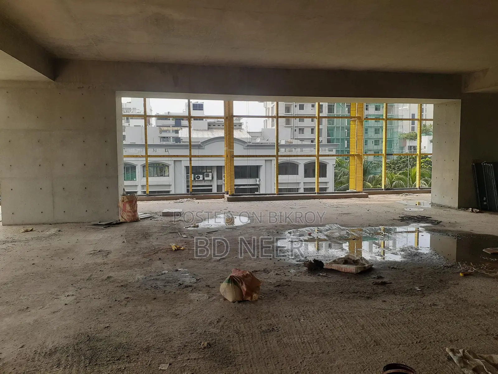 New 7500 Sqft Commercial Open Space Rent in Gulshan Avenue in Gulshan