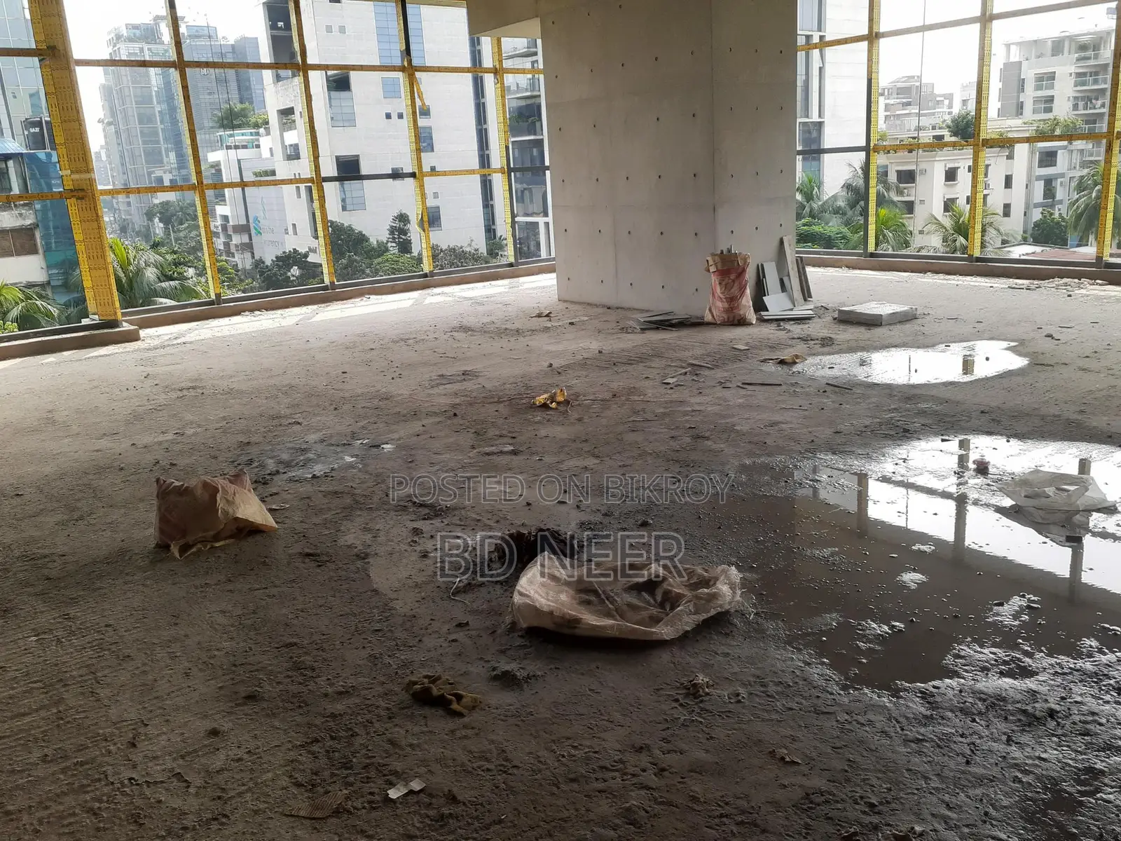 New 7500 Sqft Commercial Open Space Rent in Gulshan Avenue in Gulshan