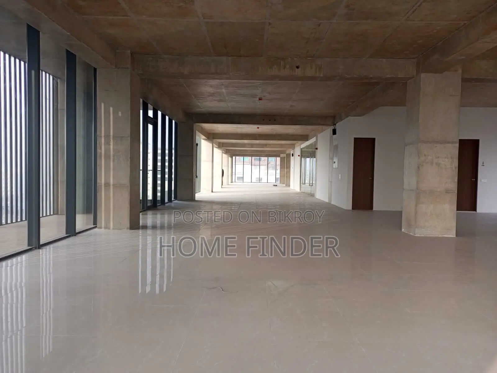 Gulshan (2) Avenue - 8500 Sqft New Commercial Floor For Rent in Gulshan