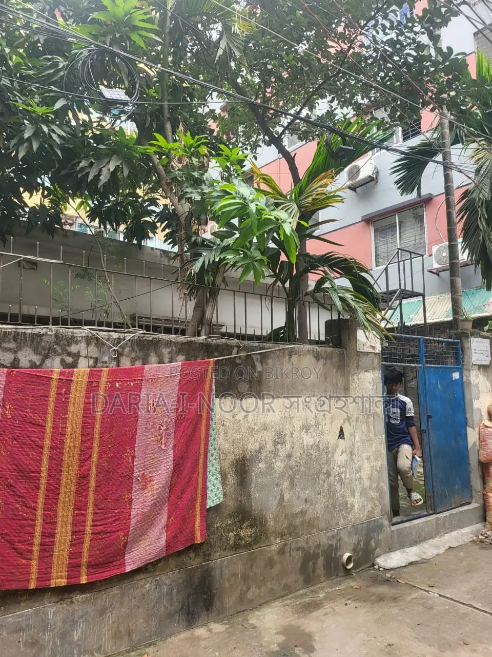 Tin-Shed House for Sale on 3 Katha Land Near Mohammadpur Shaheed Smriti Soudh in Mohammadpur