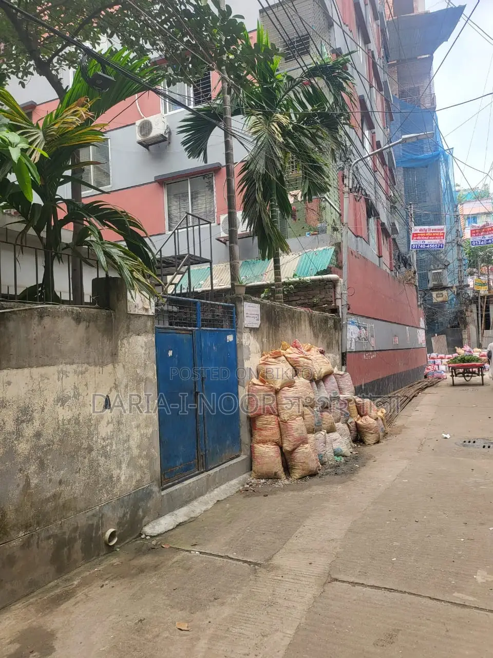 Tin-Shed House for Sale on 3 Katha Land Near Mohammadpur Shaheed Smriti Soudh in Mohammadpur