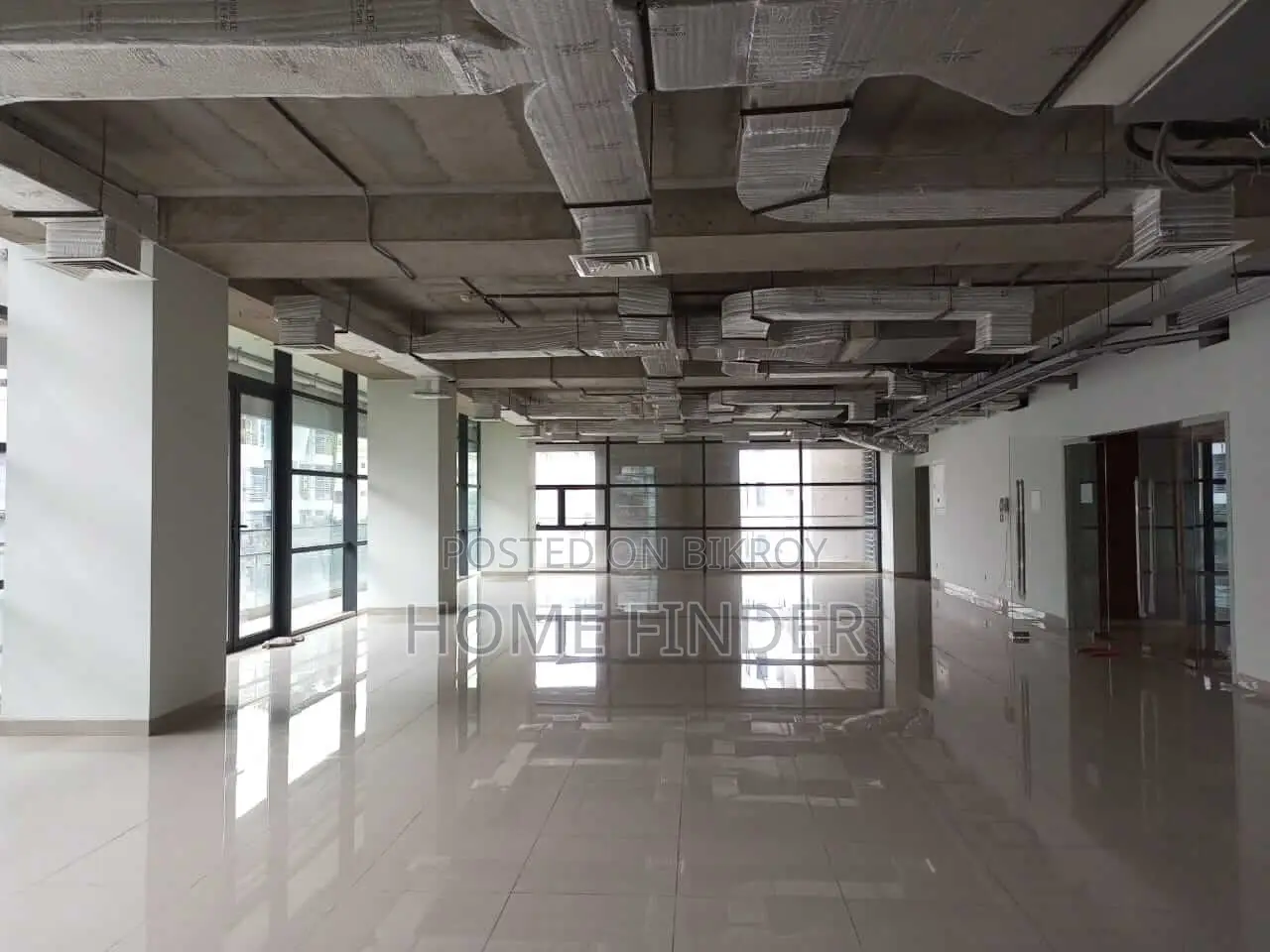 7270 Sqft Commercial Exclusive Space For Rent in Gulshan Avenue in Gulshan