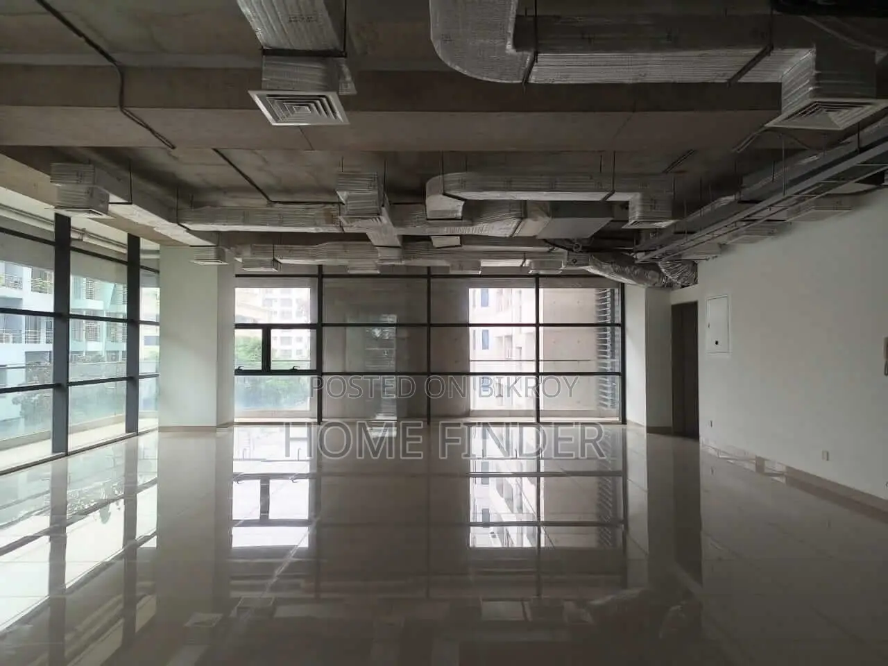 7270 Sqft Commercial Exclusive Space For Rent in Gulshan Avenue in Gulshan