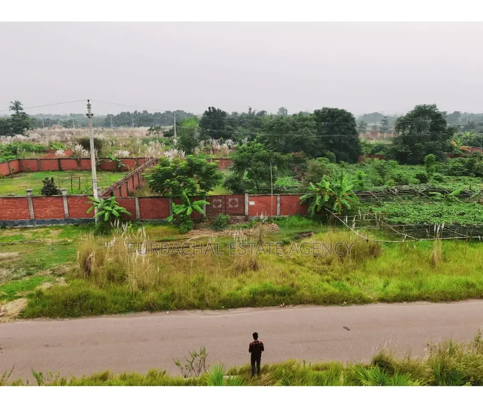 East Facing, Near 160ft. 3 Katha Plot In Sec#22 in Purbachal