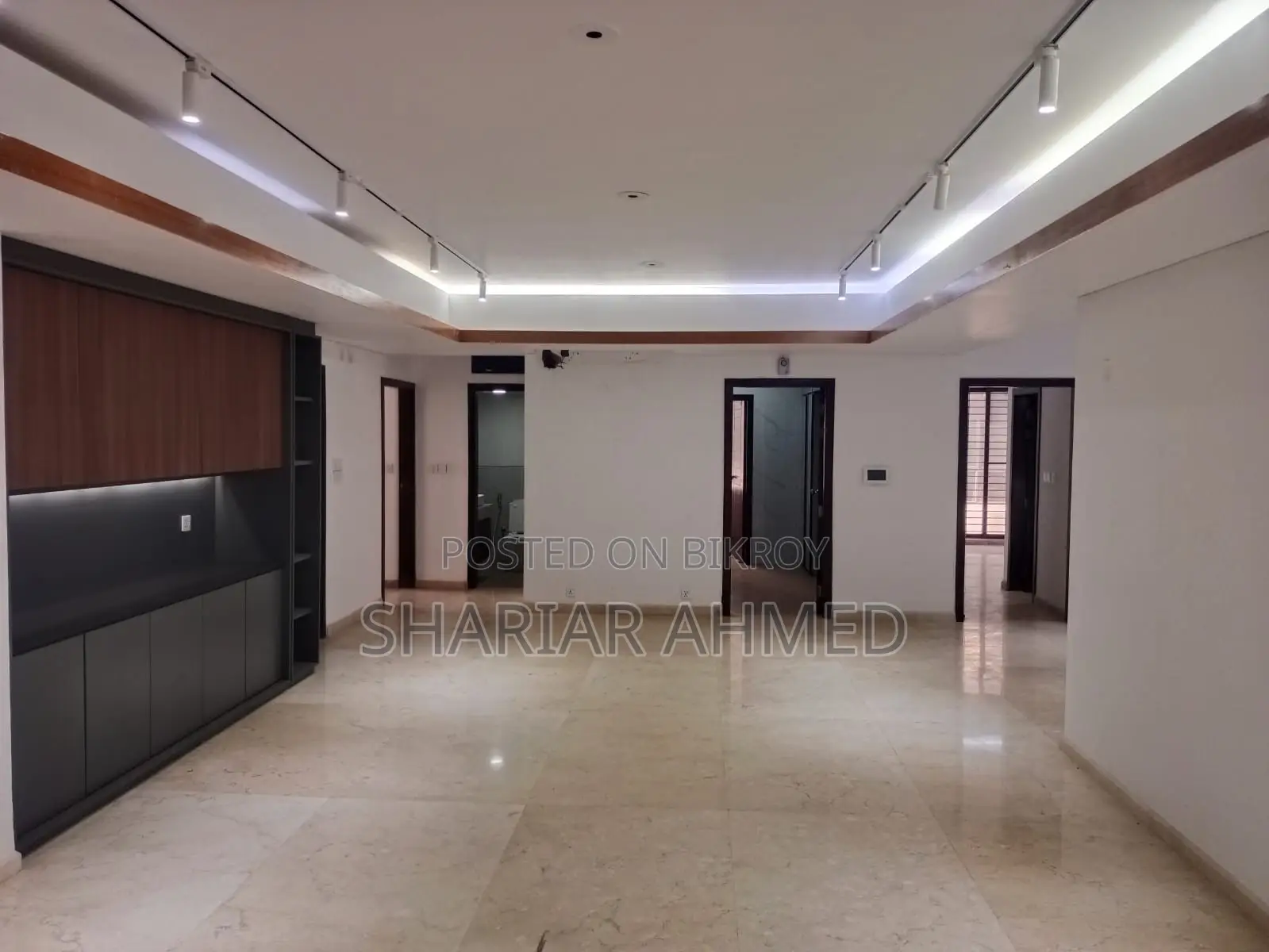 Gym-pool 4 Bed 4250 Sqft Semi Furnished Apartment For Rent In Baridhara in Gulshan