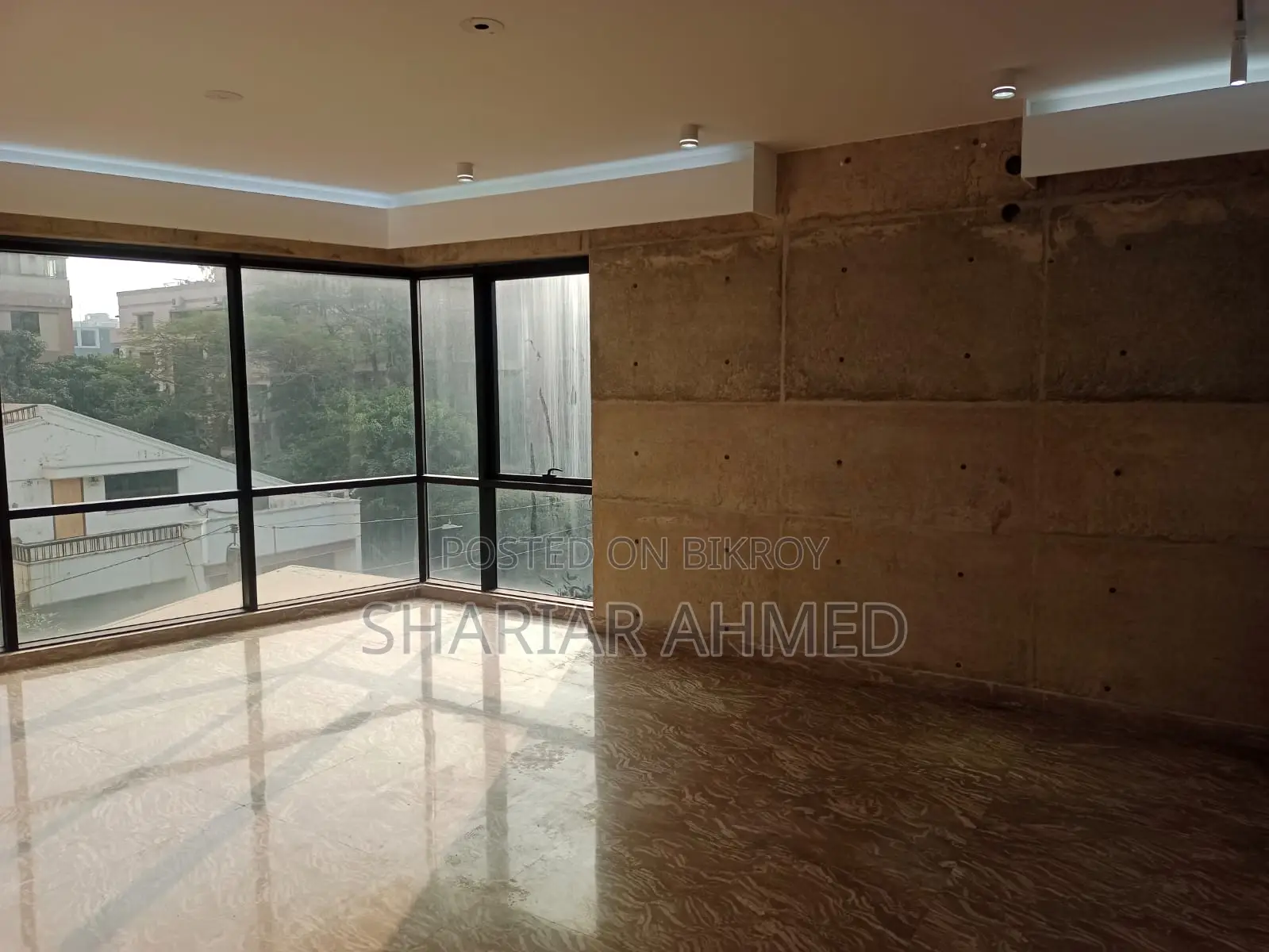 Gym-pool 4 Bed 4250 Sqft Semi Furnished Apartment For Rent In Baridhara in Gulshan