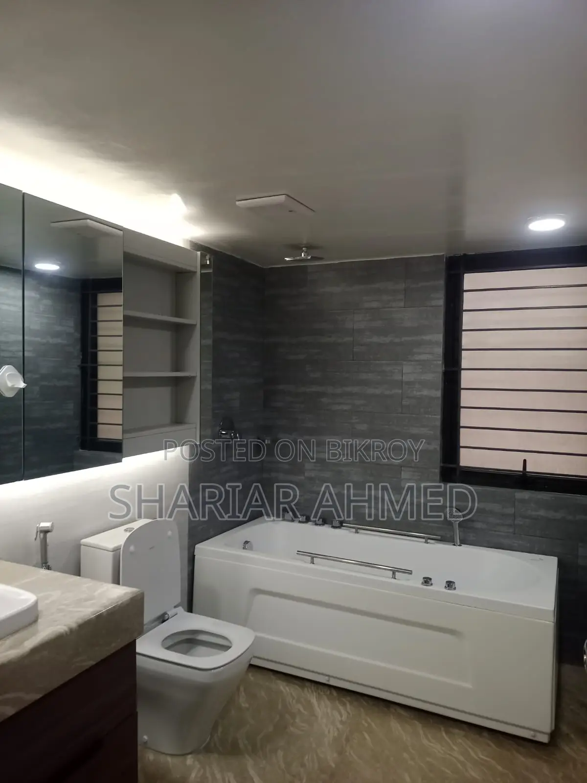 Gym-pool 4 Bed 4250 Sqft Semi Furnished Apartment For Rent In Baridhara in Gulshan