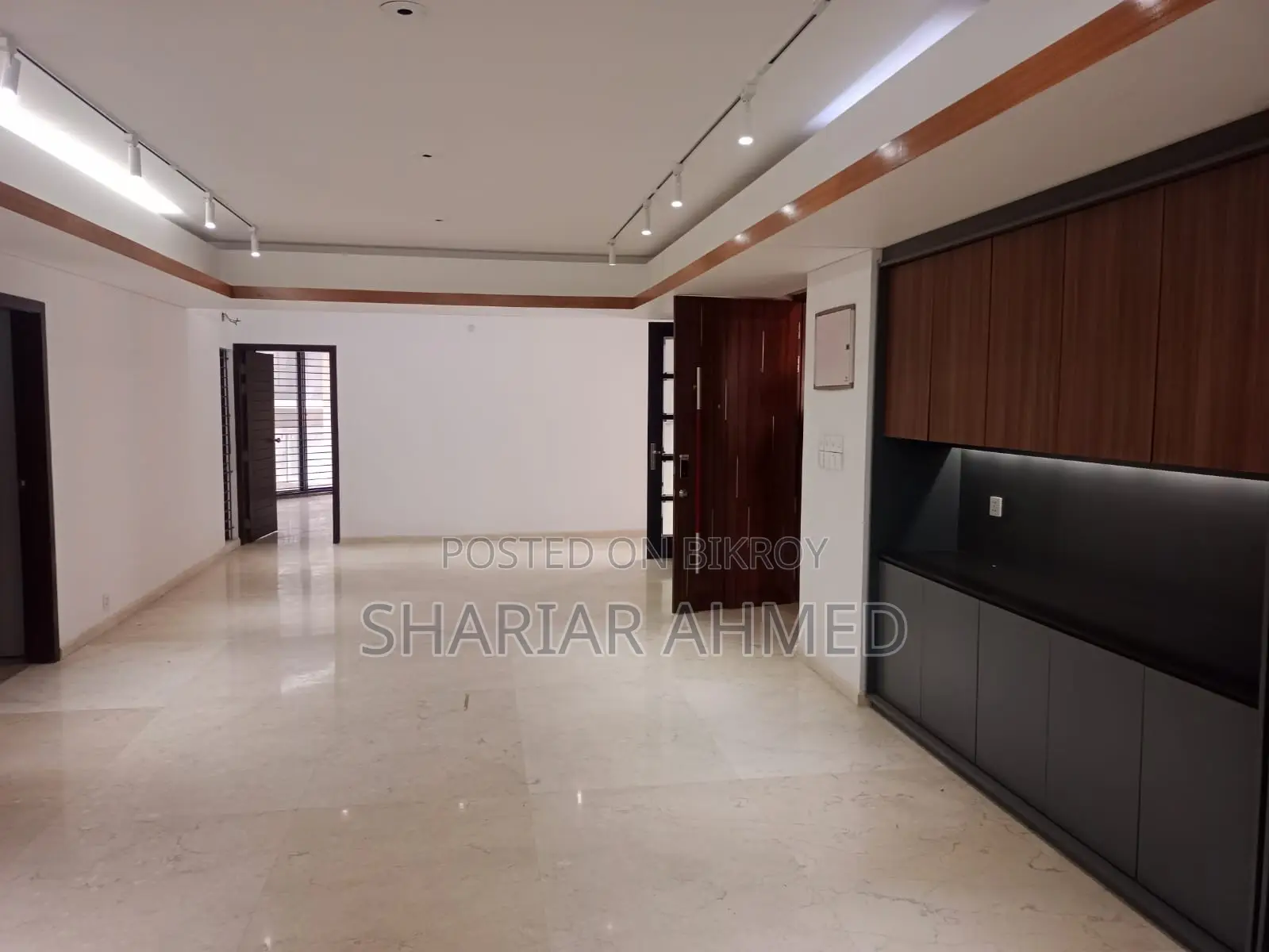 Gym-pool 4 Bed 4250 Sqft Semi Furnished Apartment For Rent In Baridhara in Gulshan