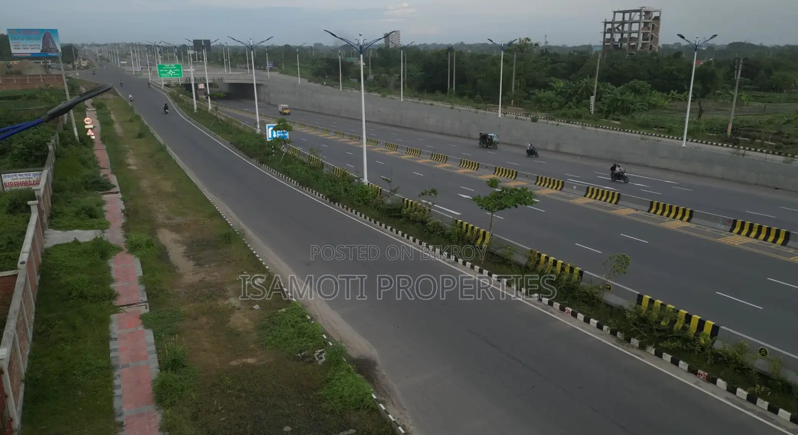 10 Katha Plot for Sale on 300ft Road, Sector 02 in Purbachal
