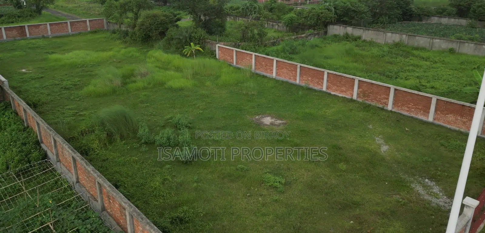 10 Katha Plot for Sale on 300ft Road, Sector 02 in Purbachal