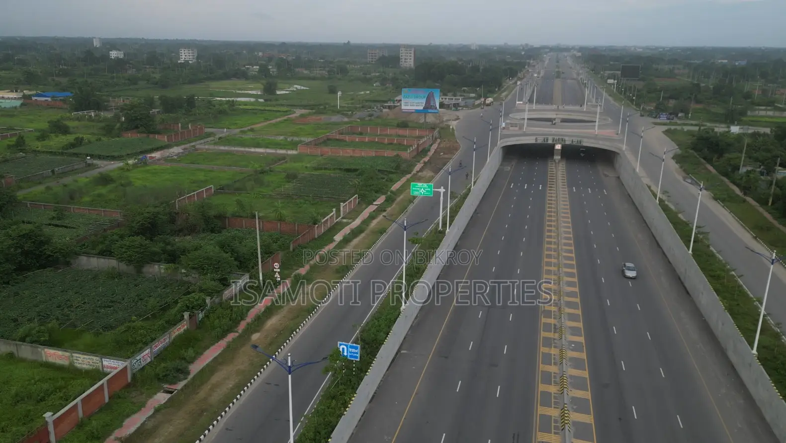 10 Katha Plot for Sale on 300ft Road, Sector 02 in Purbachal