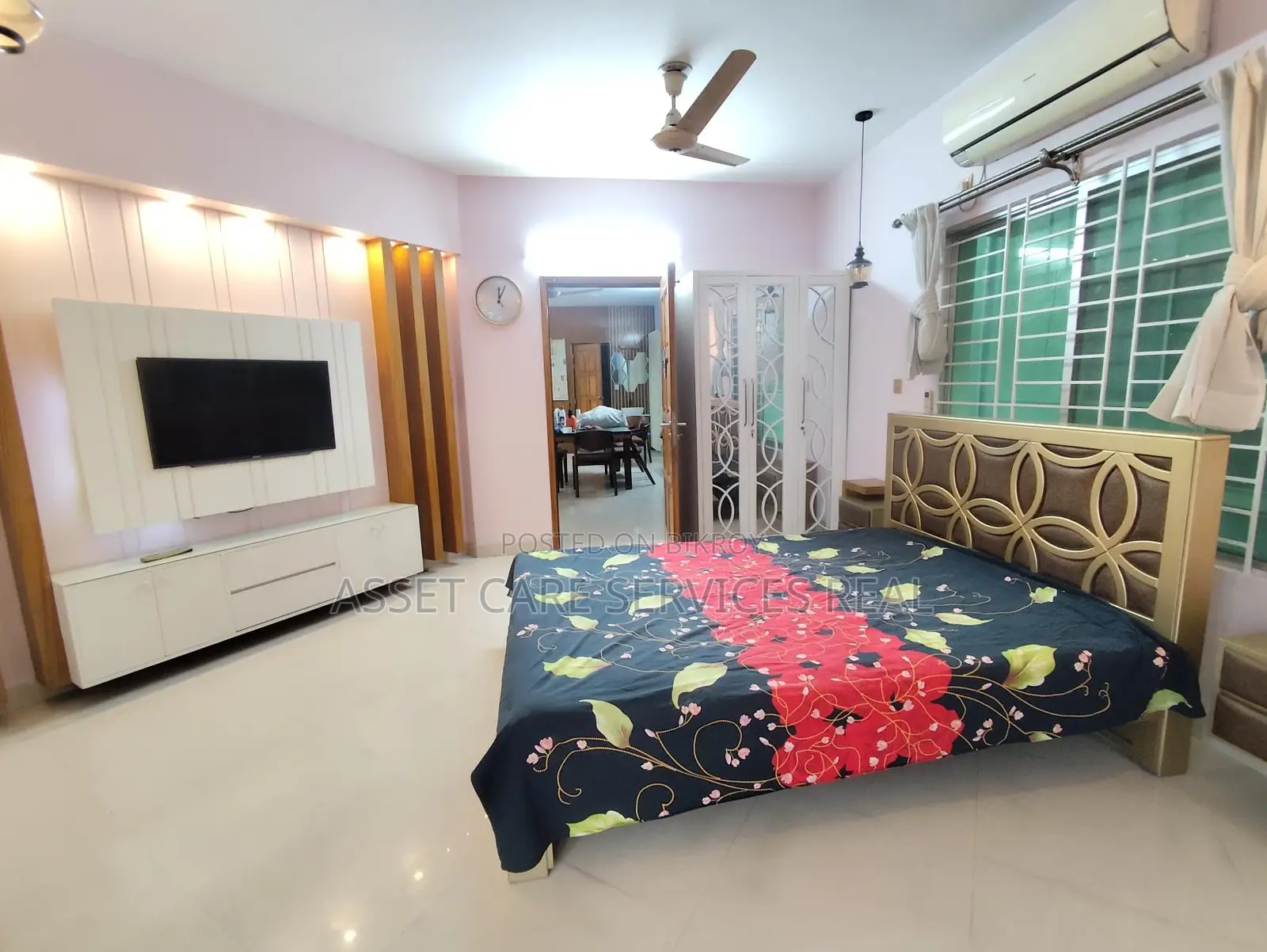 3Bed Fully-Furnished Beautiful Apartment Rent In South Banani in Banani