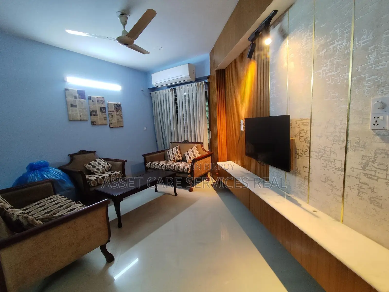 3Bed Fully-Furnished Beautiful Apartment Rent In South Banani in Banani
