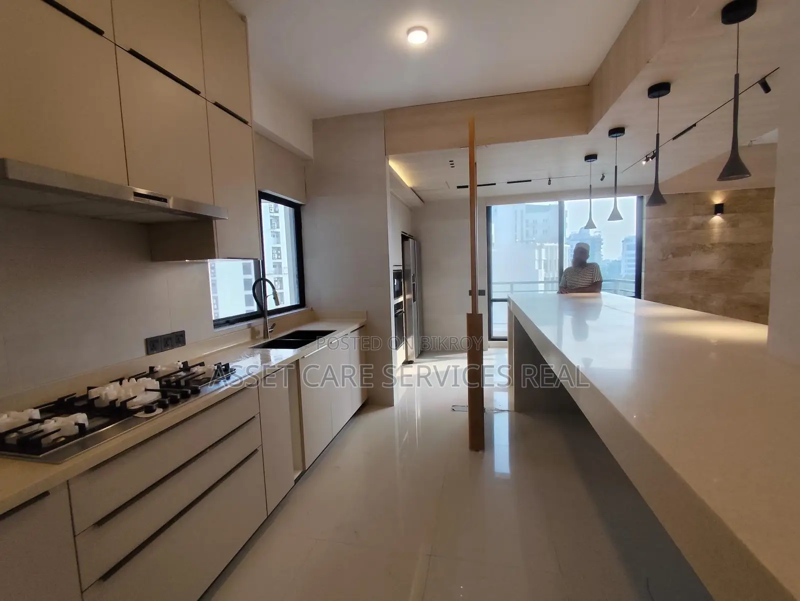 Duplex Luxurious Brand New Apartment for Rent with Swimming Pool and Gym in Gulshan