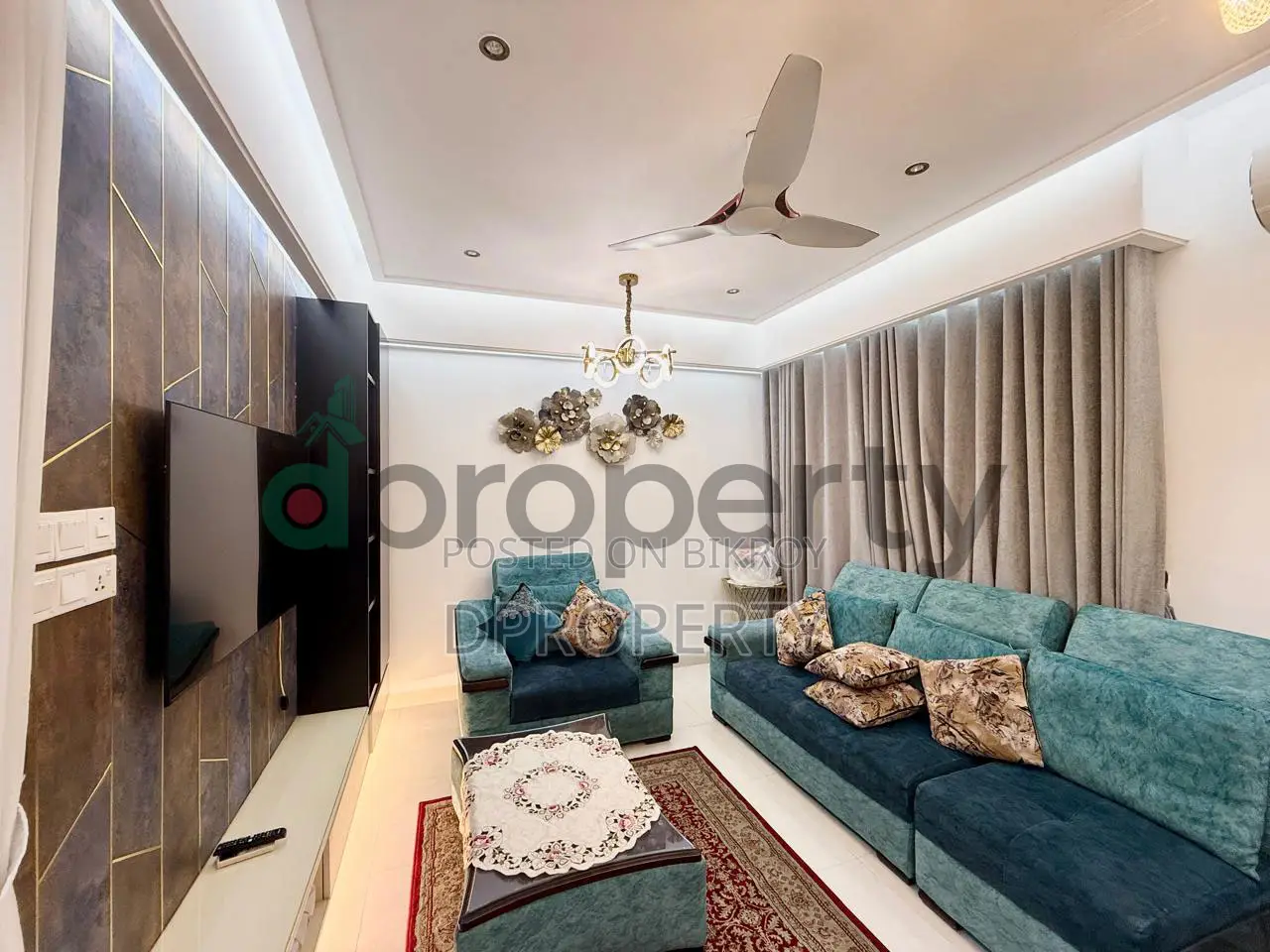 Furnished 3bdrm Apartment in Banani for Rent in Banani