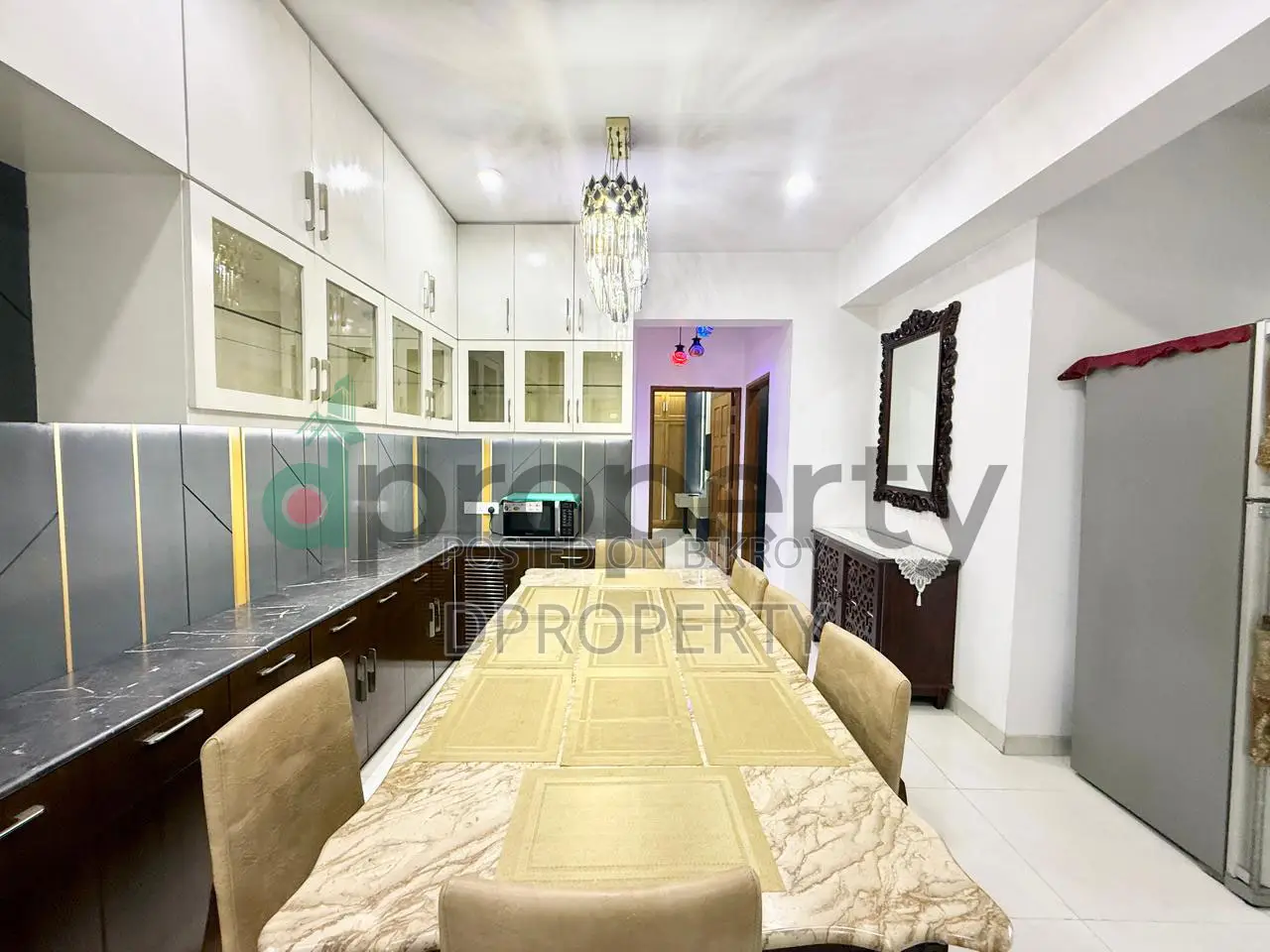 Furnished 3bdrm Apartment in Banani for Rent in Banani
