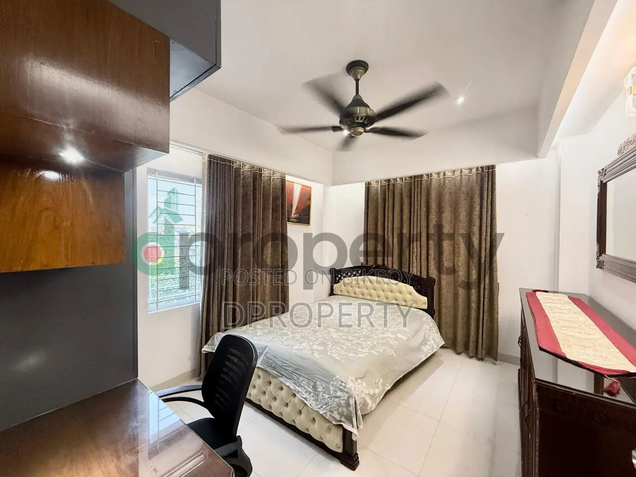 Furnished 3bdrm Apartment in Banani for Rent in Banani
