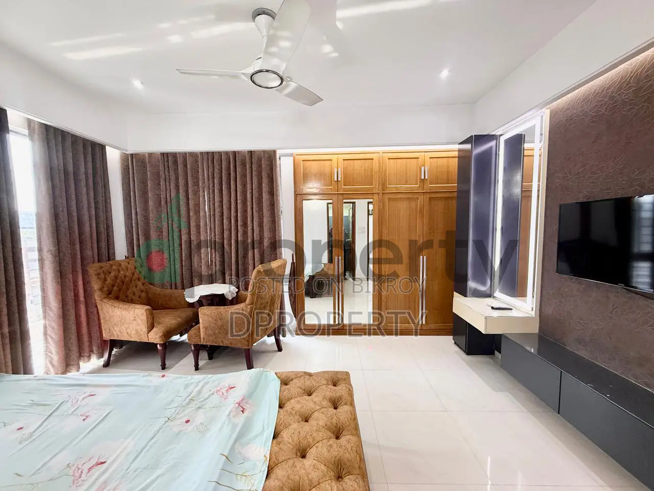 Furnished 3bdrm Apartment in Banani for Rent in Banani