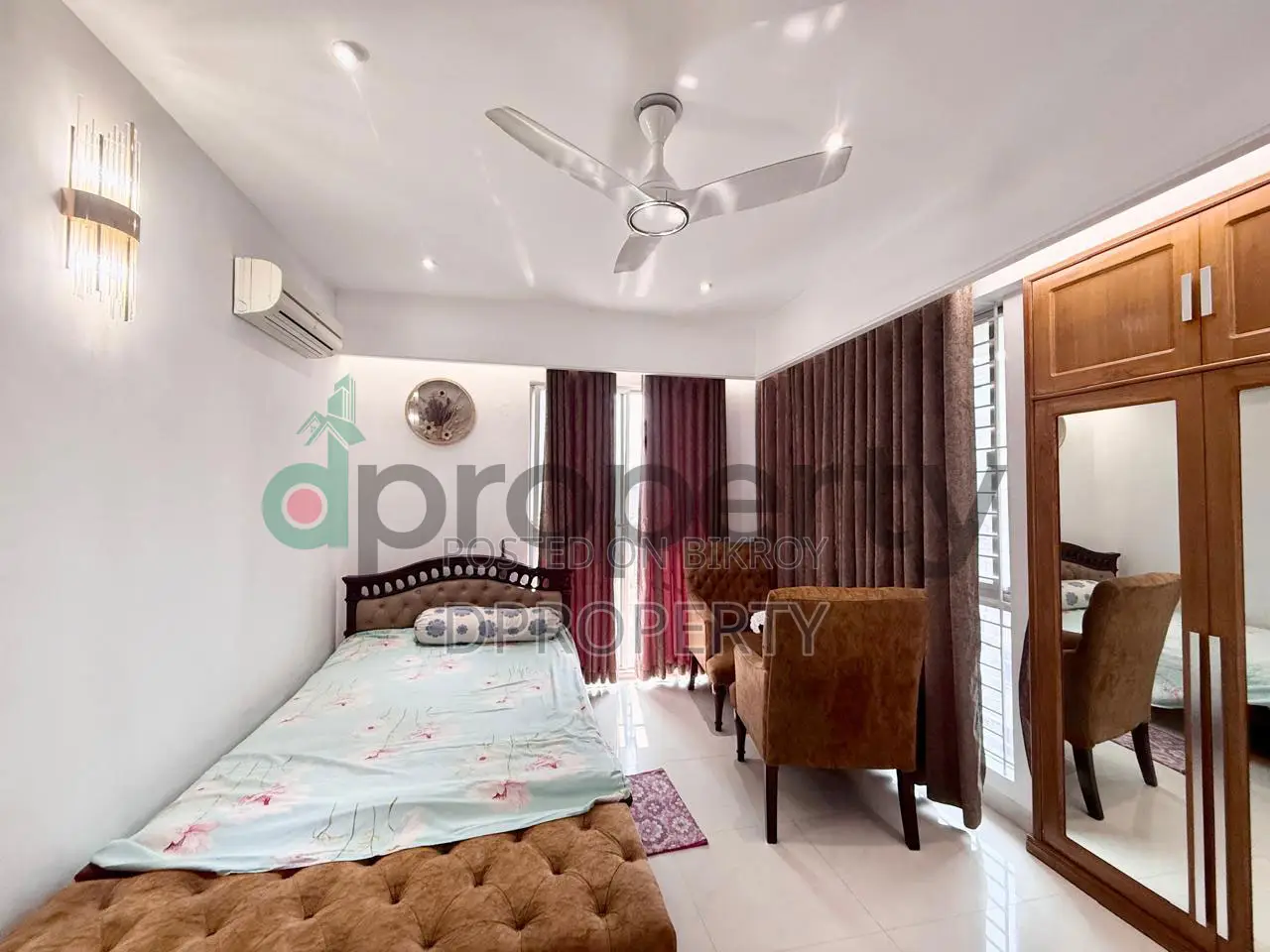 Furnished 3bdrm Apartment in Banani for Rent in Banani