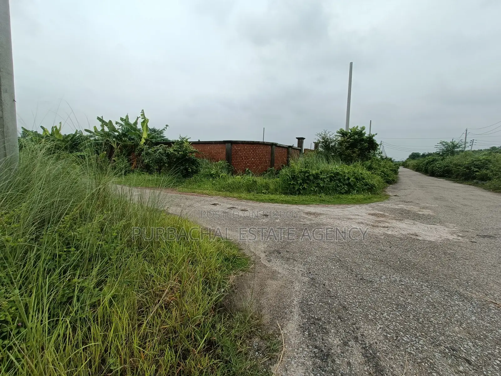 Near Play-Lot, South-West Corner, 3 Katha Plot In Sec#23 in Purbachal