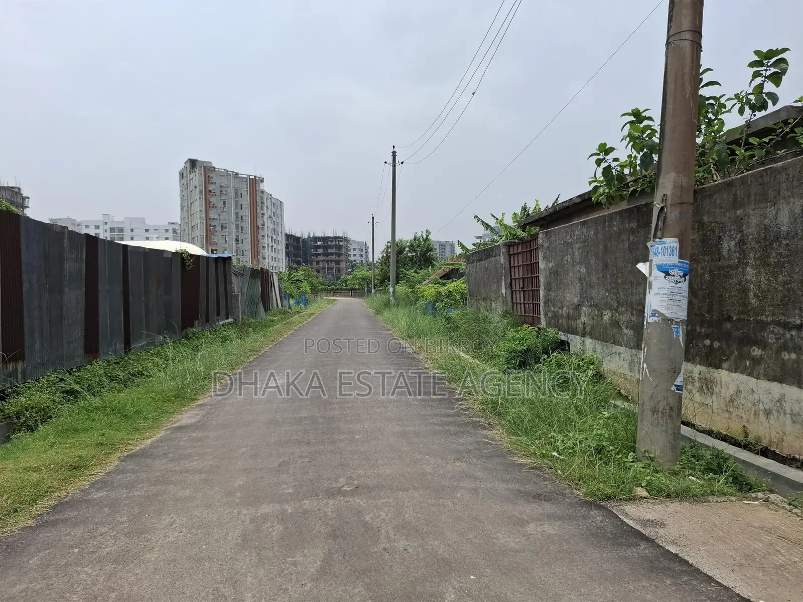 BLOCK =K, 4+4=8 KATHA SOUTH FACE PLOT SALE in Basundhara