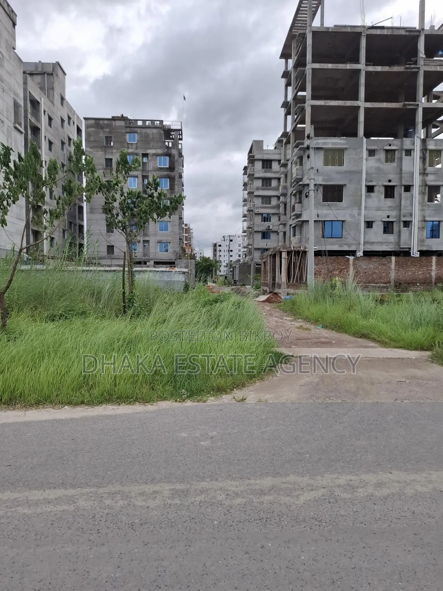 BLOCK =K, 4+4=8 KATHA SOUTH FACE PLOT SALE in Basundhara