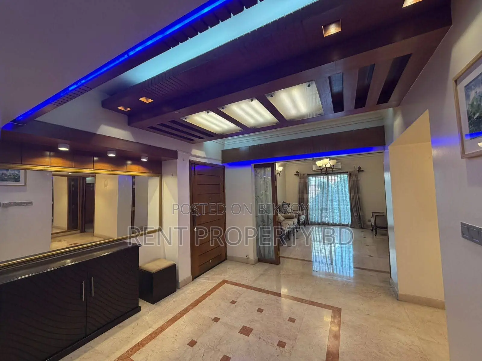 Full Furnished Flat For Rent In Baridhara Diplomatic Zone in Baridhara