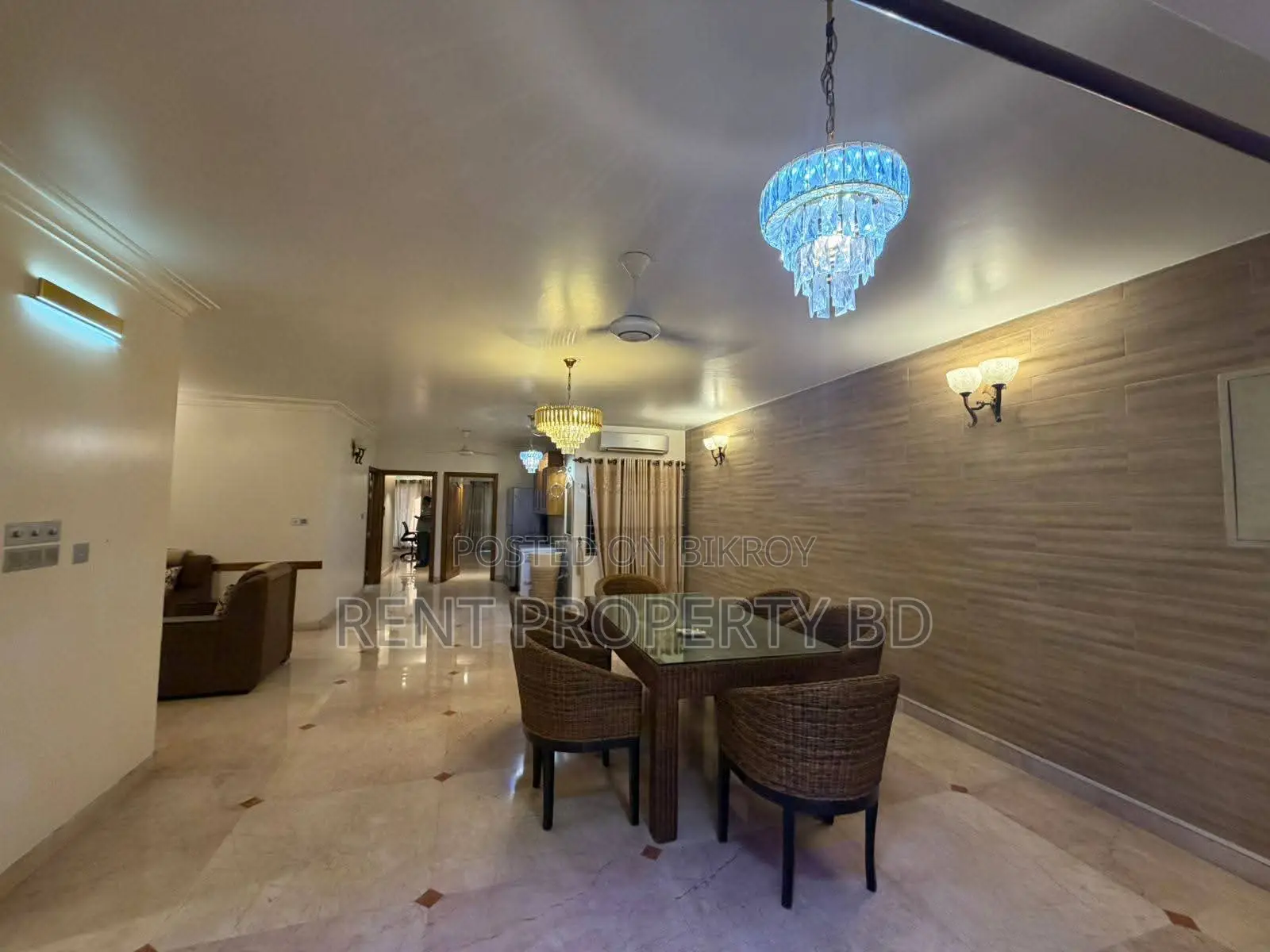 Full Furnished Flat For Rent In Baridhara Diplomatic Zone in Baridhara